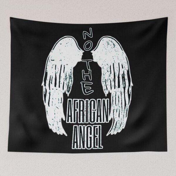 Item preview, No The African Angels designed and sold by Gordon Nelson.