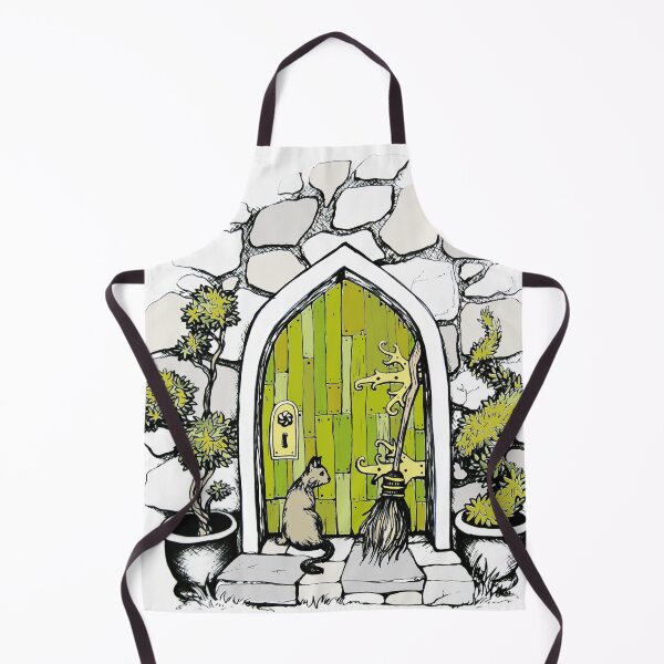 Item preview, The Green Witch's Cottage designed and sold by OneHorn.