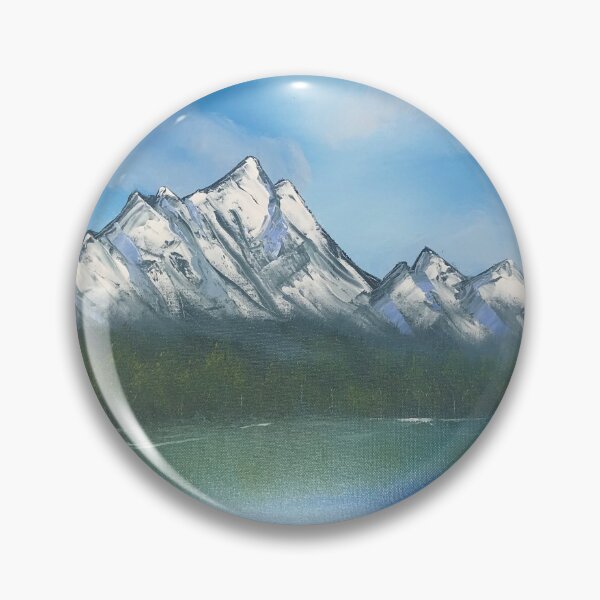 Item preview, Snowy mountain designed and sold by SheetalBerg.