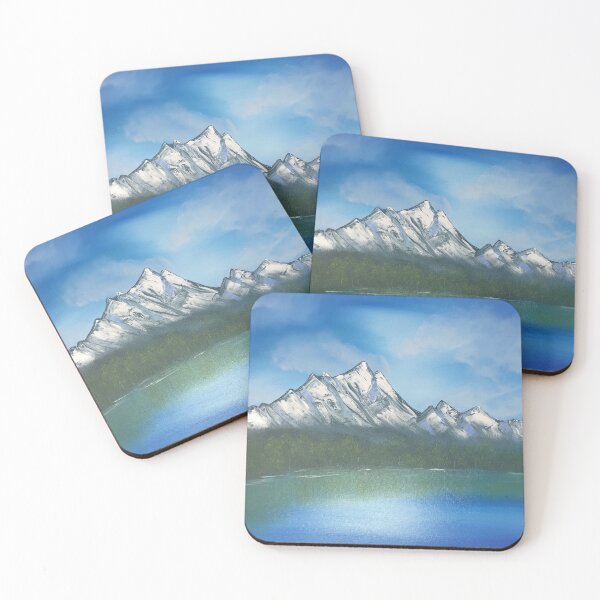 Item preview, Snowy mountain designed and sold by SheetalBerg.
