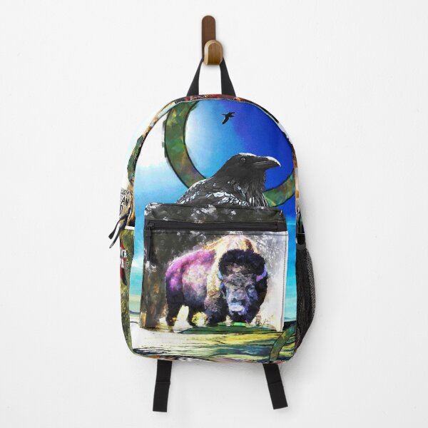 Item preview, West Coast (California) Native Backpack designed and sold by ctrlaltwhat510.