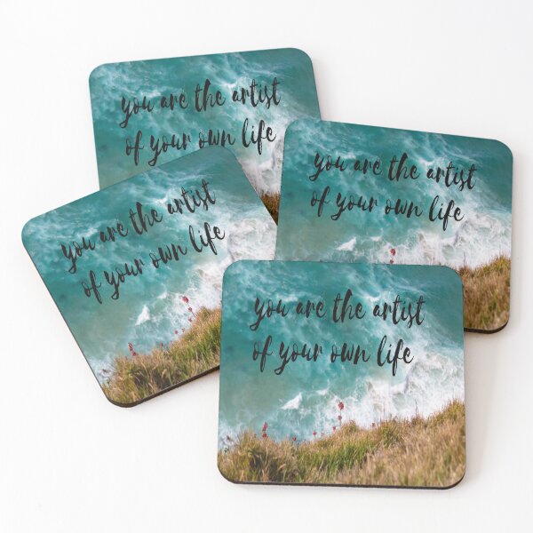 Item preview, You are the artist of your own life. designed and sold by sketchsabel.