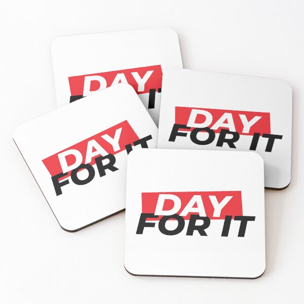 Item preview, Day for it - Red designed and sold by Gooderestx4.