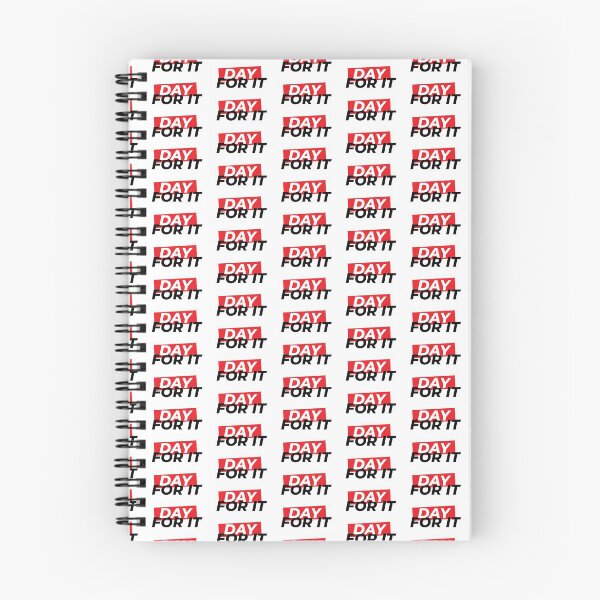 Item preview, Day for it - Red designed and sold by Gooderestx4.
