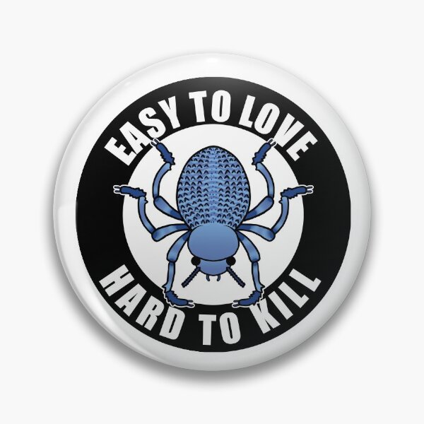 Item preview, Easy to Love Hard to Kill Beetle designed and sold by s4sart.