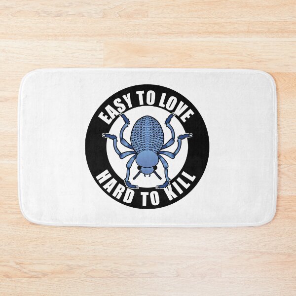 Item preview, Easy to Love Hard to Kill Beetle designed and sold by s4sart.