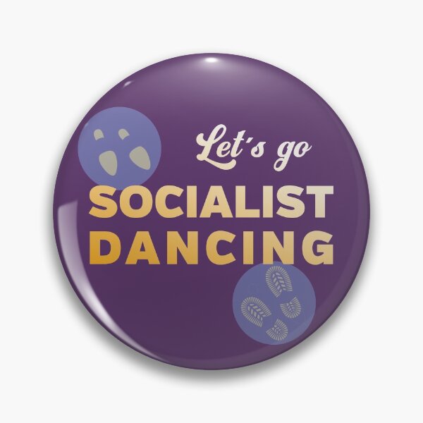 Item preview, Socialist Dancing designed and sold by HappySchnapper.