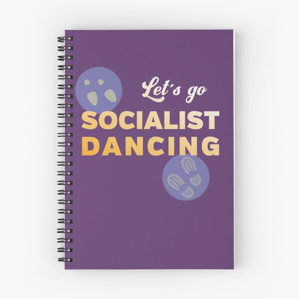 Item preview, Socialist Dancing designed and sold by HappySchnapper.