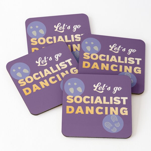 Item preview, Socialist Dancing designed and sold by HappySchnapper.