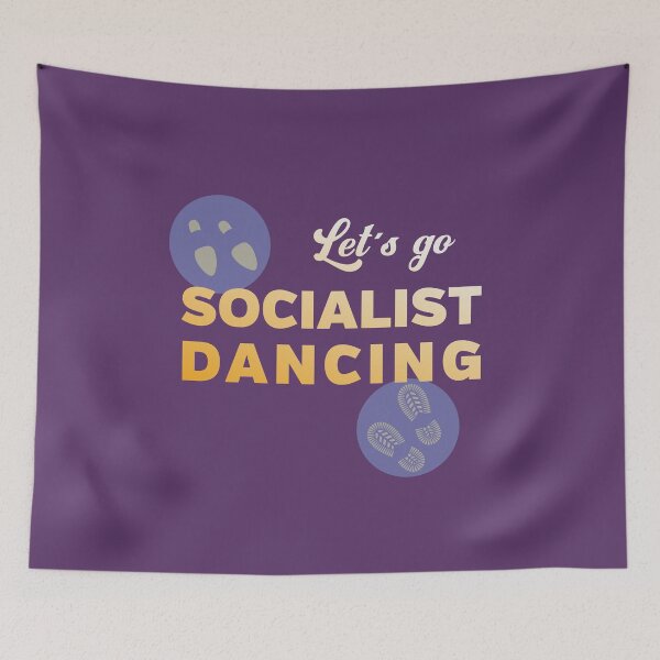 Item preview, Socialist Dancing designed and sold by HappySchnapper.