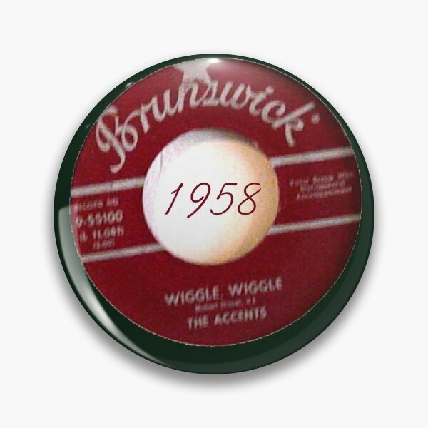 Item preview,  The Accents, Wiggle, Wiggle, doowop  ,  7", single, R & B, Soul, 45, record, 1958, Rock & Roll designed and sold by Vintaged.