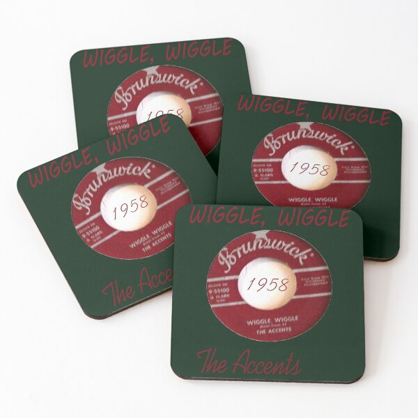 Item preview,  The Accents, Wiggle, Wiggle, doowop  ,  7", single, R & B, Soul, 45, record, 1958, Rock & Roll designed and sold by Vintaged.