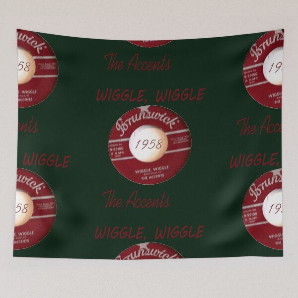 Item preview,  The Accents, Wiggle, Wiggle, doowop  ,  7", single, R & B, Soul, 45, record, 1958, Rock & Roll designed and sold by Vintaged.