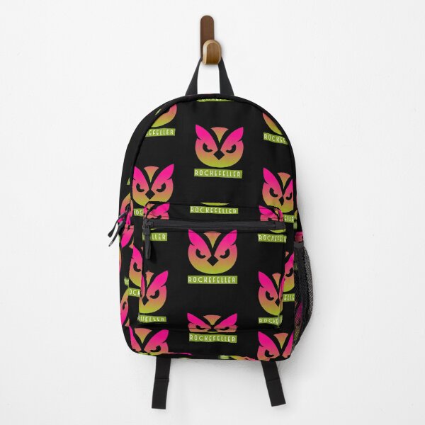 Item preview, Rockefeller Owl Pink Green designed and sold by Life Is Beautiful.