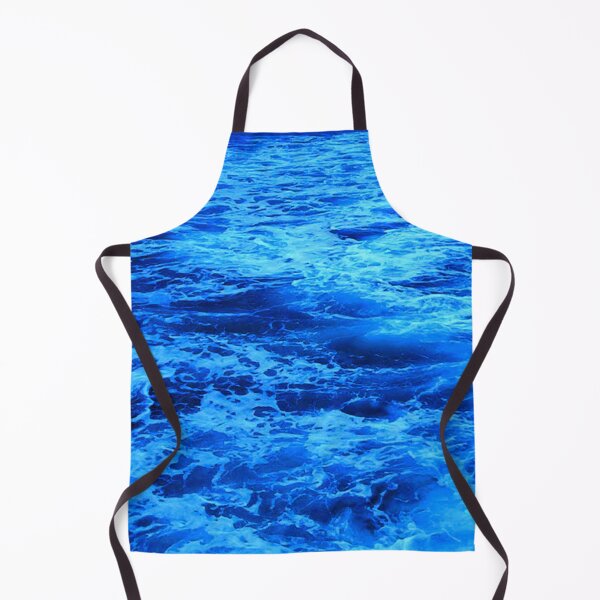Item preview, Night Waves Blue Ocean designed and sold by Schmohawk72.