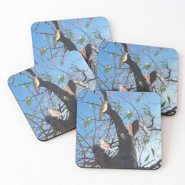 Item preview, photo of tree with art sketch accents designed and sold by Lorie Data.
