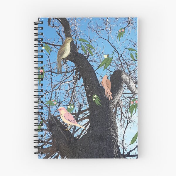 Item preview, photo of tree with art sketch accents designed and sold by Lorie Data.