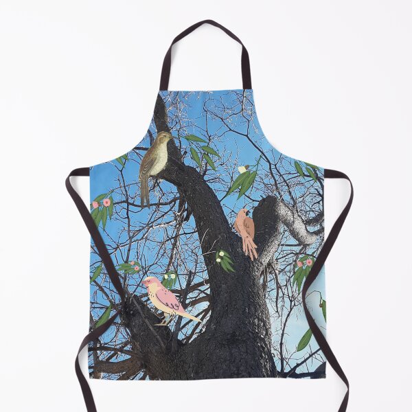 Item preview, photo of tree with art sketch accents designed and sold by Lorie Data.