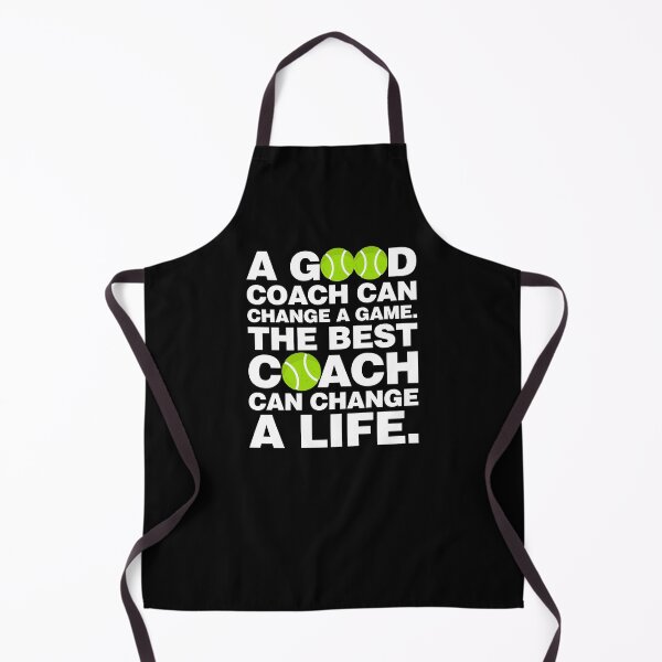 Item preview, Good Tennis Coach can Change a Game, The Best can change a Life designed and sold by elhefe.
