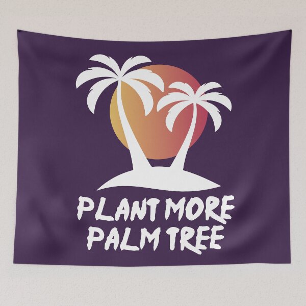 Item preview, Plant More Palm Tree With Sun designed and sold by Kleon Seo.