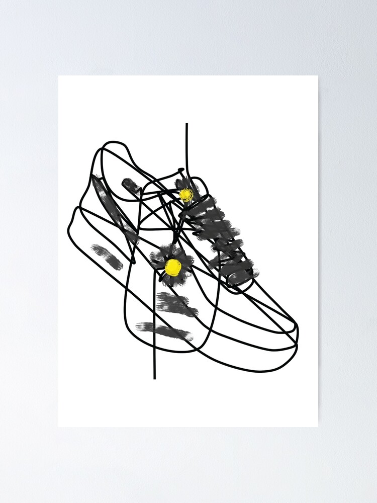 Bigbang Gdragon Peaceminuseone PMO Nike Paranoise Illustration | Poster