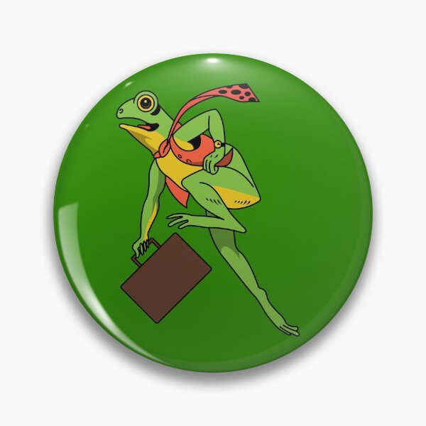 Artikelvorschau, Der Frosch Frosch entworfen und verkauft von Jamie Cross.