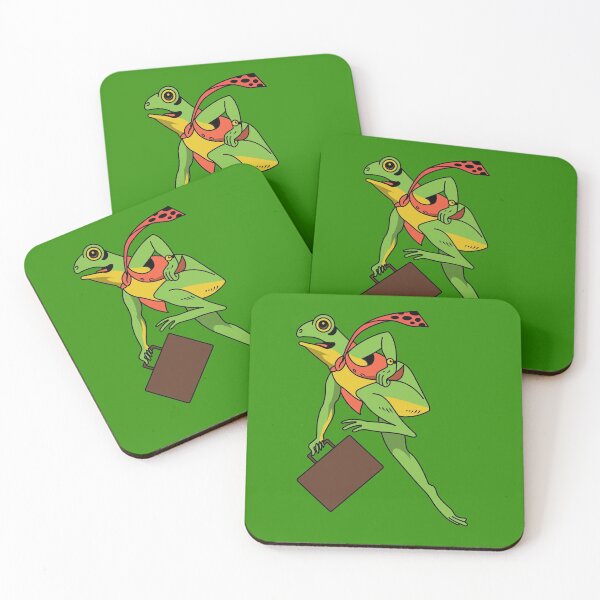 Item preview, The Frogger Frog designed and sold by Jamie Cross.