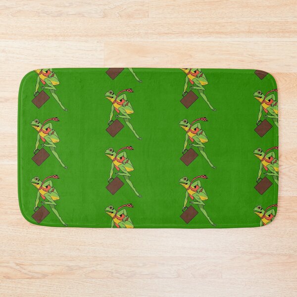 Item preview, The Frogger Frog designed and sold by Jamie Cross.