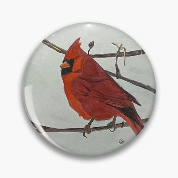 Item preview, Cardinal designed and sold by SheetalBerg.