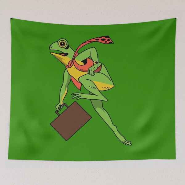 Item preview, The Frogger Frog designed and sold by Jamie Cross.