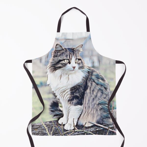 Item preview, GALATHI Rocky the Cat Blue - Cats designed and sold by Galathi Designs.