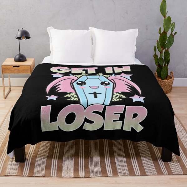 Item preview, Cute & Funny Get In Loser Kawaii Coffin Anime Goth designed and sold by perfectpresents.