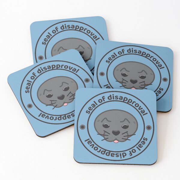 Item preview, seal of disapproval designed and sold by candhdesigns.