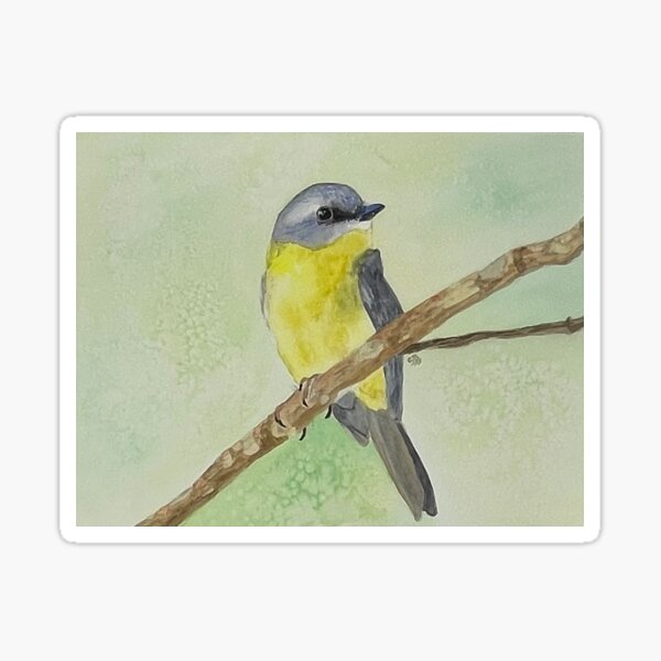 Yellow bird  Sticker