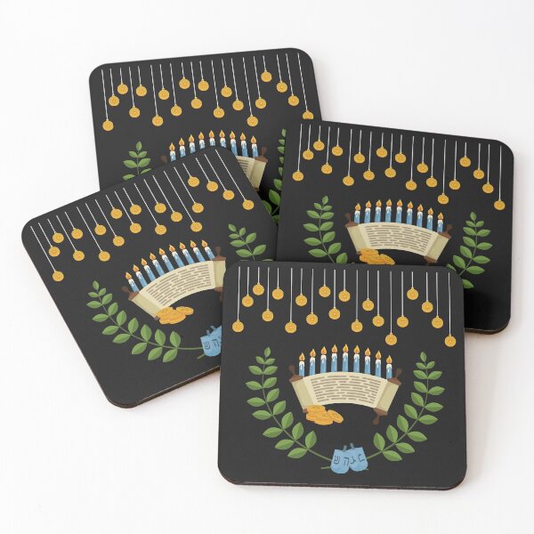 Item preview, Hanukkah, Happy Hanukkah Face Mask, Happy Hanukkah Menorah, Jewish Gift, Happy Hanukkah Gift,  designed and sold by prteacool.