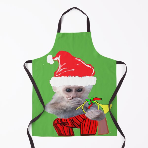 Item preview, Musical Santa Monkey designed and sold by kristalcurt.