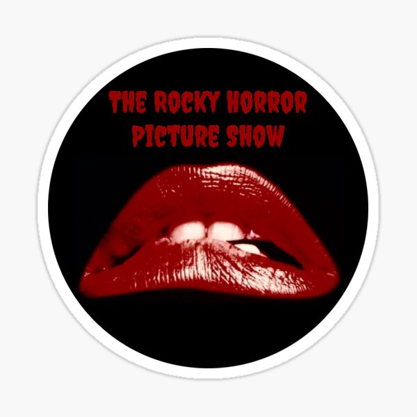 Sticker The Rocky Horror Picture Show Redbubble