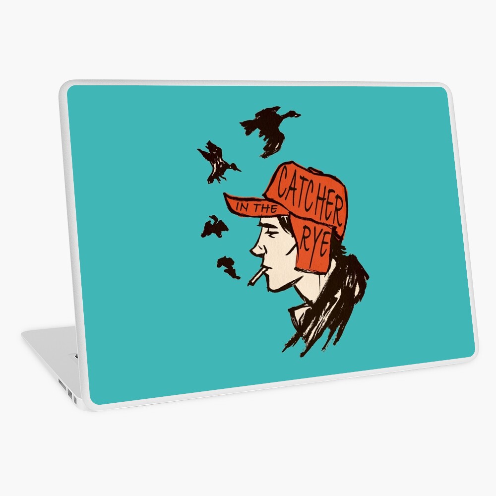 Holden Caulfield,  I'd just be the catcher in the rye and all Art Board  Print for Sale by mindesigner