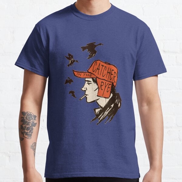 Holden Caulfield, Catcher In The Rye Classic T-Shirt