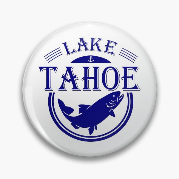 Item preview, Lake Tahoe - Fishing in Lake Tahoe California designed and sold by B3N-arts.