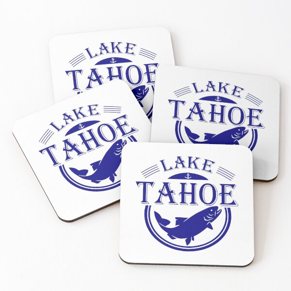 Item preview, Lake Tahoe - Fishing in Lake Tahoe California designed and sold by B3N-arts.