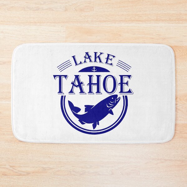 Item preview, Lake Tahoe - Fishing in Lake Tahoe California designed and sold by B3N-arts.