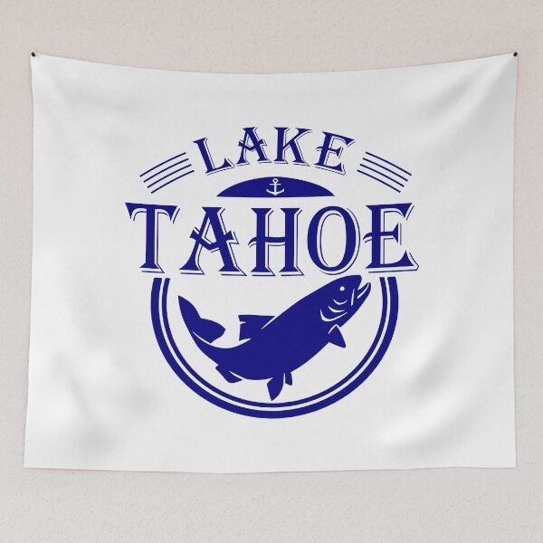 Item preview, Lake Tahoe - Fishing in Lake Tahoe California designed and sold by B3N-arts.