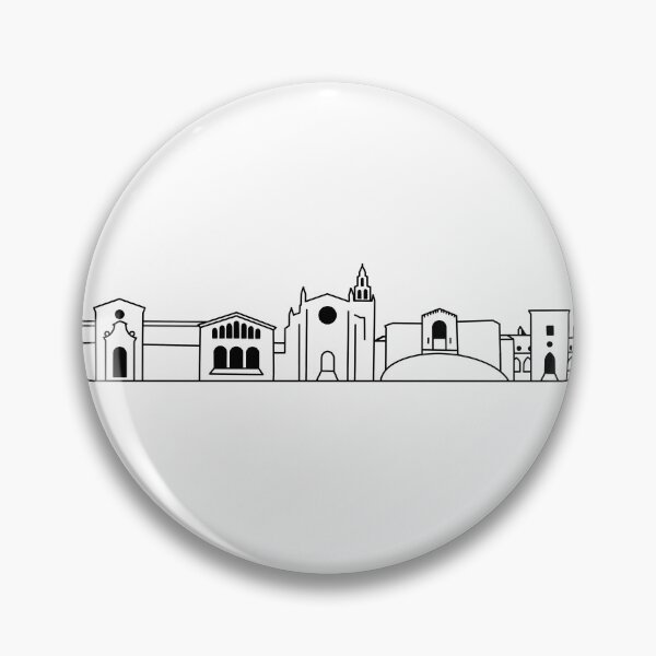 Item preview, Rollins Skyline Outline designed and sold by -st1ckers-.