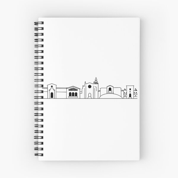 Item preview, Rollins Skyline Outline designed and sold by -st1ckers-.