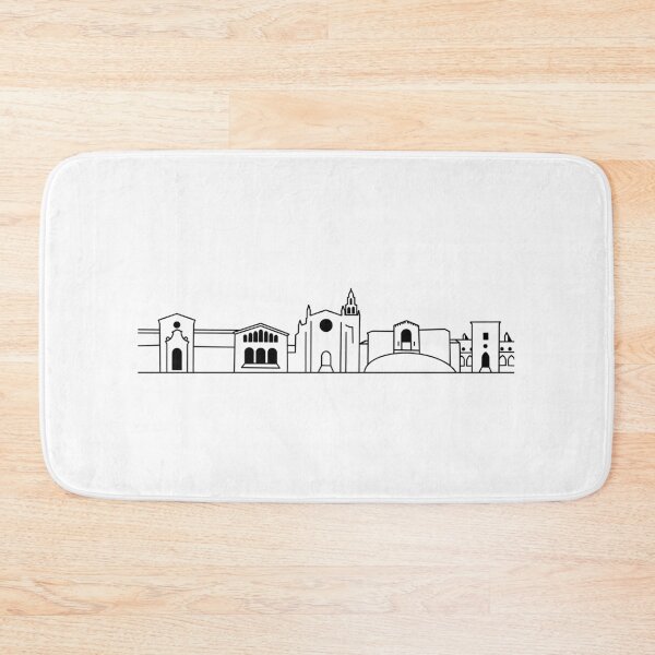 Item preview, Rollins Skyline Outline designed and sold by -st1ckers-.