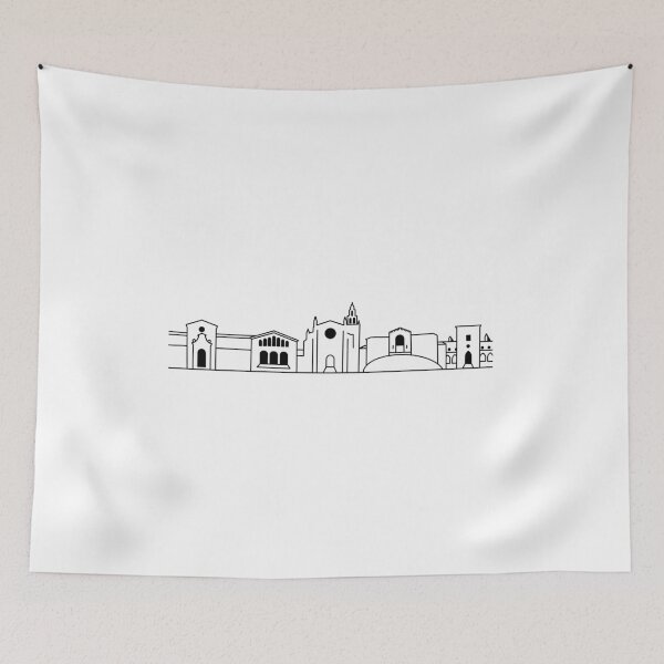 Item preview, Rollins Skyline Outline designed and sold by -st1ckers-.