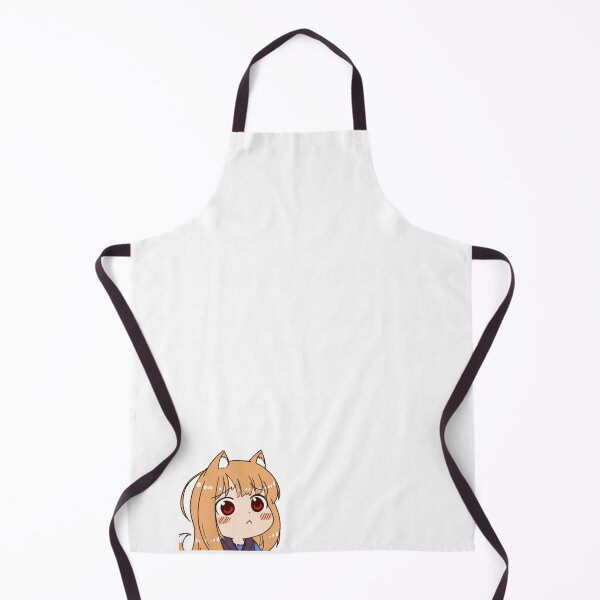 Aperçu de l'œuvre Chibi Holo Pout en mode furtif - Spice and Wolf créée et vendue par pseudop.