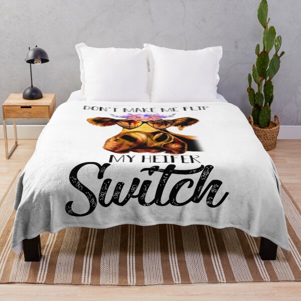 Item preview, Dont make me flip my heifer Switch  designed and sold by azime2811.
