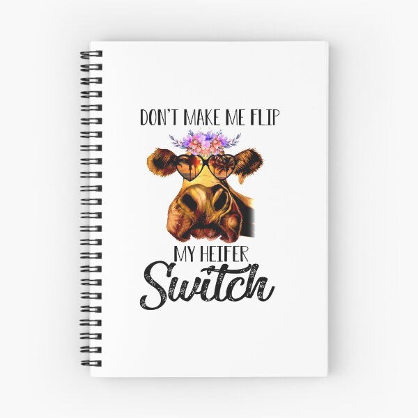 Item preview, Dont make me flip my heifer Switch  designed and sold by azime2811.